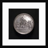 Medal commemorating Barcelona relieved and the conquest of Brabant, 1706; reverse by G. Hautsch