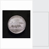 Medal commemorating the attempted invasion of Scotland, 1708; reverse by G. Hautsch