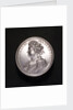 Medal commemorating the attempted invasion of Scotland, 1708; obverse by M. Brunner