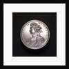 Medal commemorating the attempted invasion of Scotland, 1708; obverse by M. Brunner