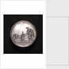 Medal commemorating the attempted invasion of Scotland, 1708; reverse by M. Brunner