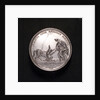 Medal commemorating the attempted invasion of Scotland, 1708; reverse by M. Brunner