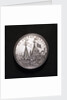 Medal commemorating the capture of Tournai, 1709; obverse by M. Brunner
