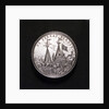 Medal commemorating the capture of Tournai, 1709; obverse by M. Brunner