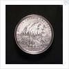 Medal commemorating the capture of Tournai, 1709; reverse by M. Brunner