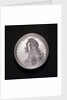 Medal commemorating the action off Toulon, 1744; obverse by A.R. Werner