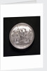 Medal commemorating the action off Toulon, 1744; reverse by A.R. Werner