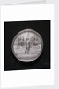 Medal safety at sea; obverse by P.P. Werner