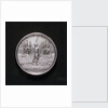 Medal safety at sea; obverse by P.P. Werner