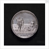 Medal safety at sea; reverse by P.P. Werner