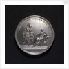 Medal commemorating the Battle of Copenhagen, 1801; obverse by D.F. Loos