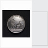 Medal commemorating the Battle of Copenhagen, 1801; obverse by D.F. Loos