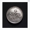 Medal commemorating the Battle of Copenhagen, 1801; reverse by D.F. Loos