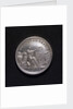 Medal commemorating the Battle of Copenhagen and the manning of the block-ships, 1801; obverse by D.F. Loos