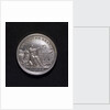 Medal commemorating the Battle of Copenhagen and the manning of the block-ships, 1801; obverse by D.F. Loos