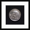 Medal commemorating the Battle of Copenhagen and the manning of the block-ships, 1801; obverse by D.F. Loos