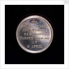Medal commemorating the Battle of Copenhagen and the manning of the block-ships, 1801; reverse by D.F. Loos