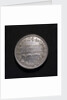 Medal commemorating the Monument to the Fallen at the Battle of Copenhagen; reverse by D.F. Loos
