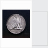 Medal commemorating the raising of the blockade of the Elbe, 1805; obverse by D.F. Loos
