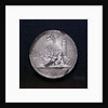 Medal commemorating the raising of the blockade of the Elbe, 1805; obverse by D.F. Loos