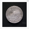 Medal commemorating the raising of the blockade of the Elbe, 1805; reverse by D.F. Loos