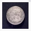 Medal commemorating Danish assistance to England; obverse by B. Meier