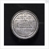 Medal commemorating Danish assistance to England; reverse by B. Meier