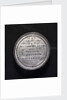 Medal commemorating Danish assistance to England; reverse by B. Meier