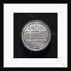 Medal commemorating Danish assistance to England; reverse by B. Meier