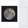 Medal commemorating harbour improvement at Copenhagen, 1692; obverse by B. Meier