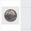Medal commemorating the arrival of Princess Louisa of Mecklenburg-Güstrow for her marriage to the Crown Prince, 1695 by C. Schneider