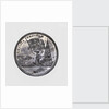 Medal commemorating the arrival of Princess Louisa of Mecklenburg-Güstrow for her marriage to the Crown Prince, 1695 by C. Schneider