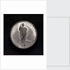 Medal commemorating the French coast bombarded, 1694; obverse by F. Kleinert