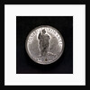 Medal commemorating the French coast bombarded, 1694; obverse by F. Kleinert