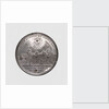 Medal commemorating the French coast bombarded, 1694; reverse by F. Kleinert