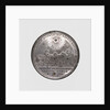 Medal commemorating the French coast bombarded, 1694; reverse by F. Kleinert