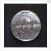Medal commemorating the bombardment of Tönningen and Copenhagen, 1700 by unknown