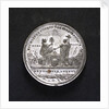 Medal commemorating Gibraltar relieved, 1783; obverse by J.C. Reich