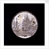 Medal commemorating the action at Eckernförde, 1849 by S. Drentwett