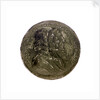 Medal commemorating John and Cornelis de Witt assassinated, 1672; obverse by unknown