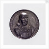 Medal commemorating the Peace of London and Admiral de Ruyter, 1674; obverse by P. van Abeele