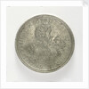 Medal commemorating the Battle of la Hogue, 1692; obverse by Jan Luder