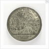 Medal commemorating the Battle of la Hogue, 1692; reverse by J. Smeltzing