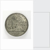 Medal commemorating the Battle of la Hogue, 1692; reverse by J. Smeltzing