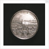 Medal commemorating the capture of the Morea, 1687; obverse by M. Brunner