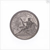 Medal commemorating the Battle of la Hogue, 1692; obverse by J. Smeltzing