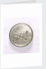 Medal commemorating the capture of Narva, 1704; reverse by T. Iwanov
