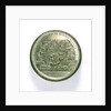 Medal commemorating the capture of four Swedish frigates, 1720; reverse by M. Kutschkin