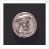 Medal commemorating Admiral Khair Ad-din Barbarossa of Algiers; obverse by L. Neufarer
