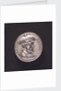 Medal commemorating Admiral Khair Ad-din Barbarossa of Algiers; obverse by L. Neufarer